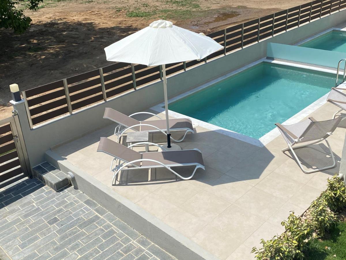 Villas Marajo Skala Potamia  Exterior foto