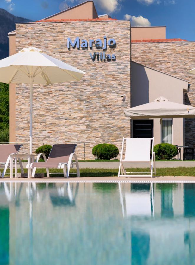 Villas Marajo Skala Potamia  Exterior foto
